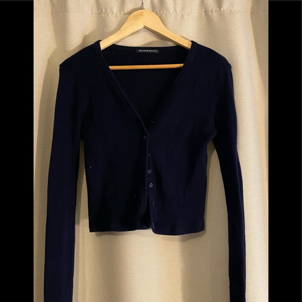 Cropped cardigan